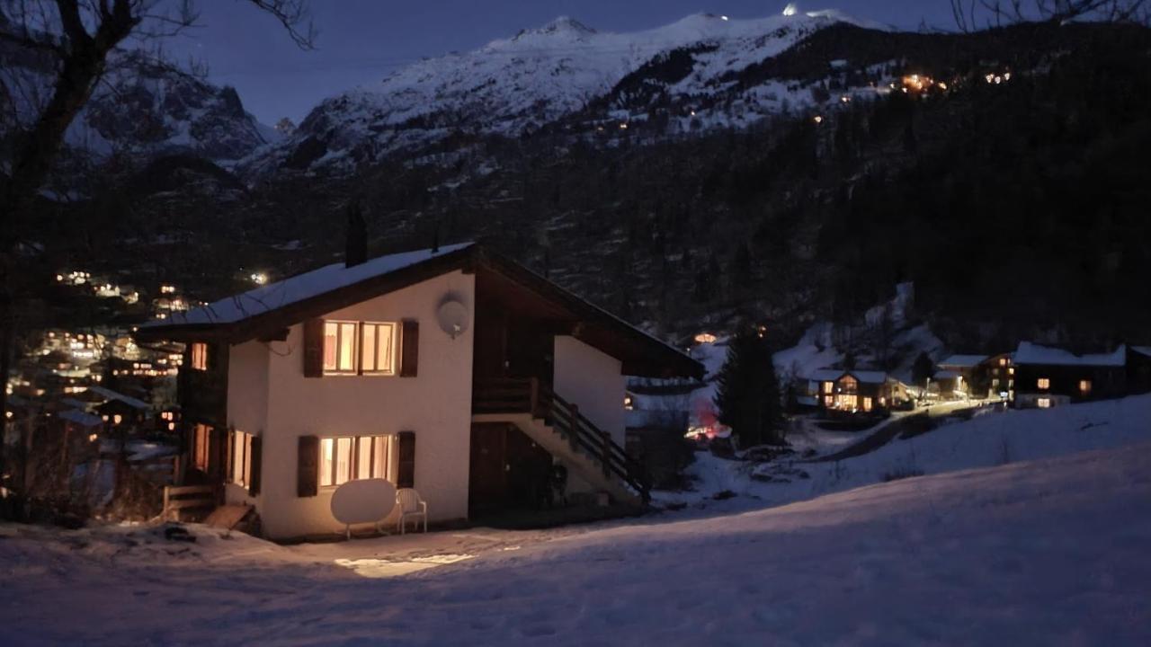 Chalet Carpe Diem Fieschertal Exterior photo