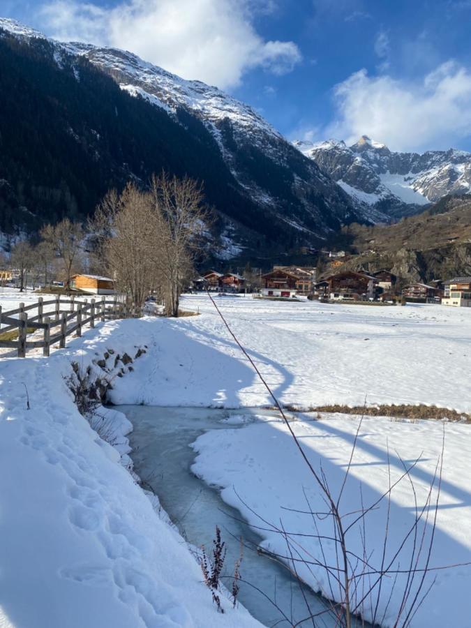 Chalet Carpe Diem Fieschertal Exterior photo